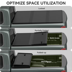 AUTOSAVER88 tailgate seal showing lock compatibility and security