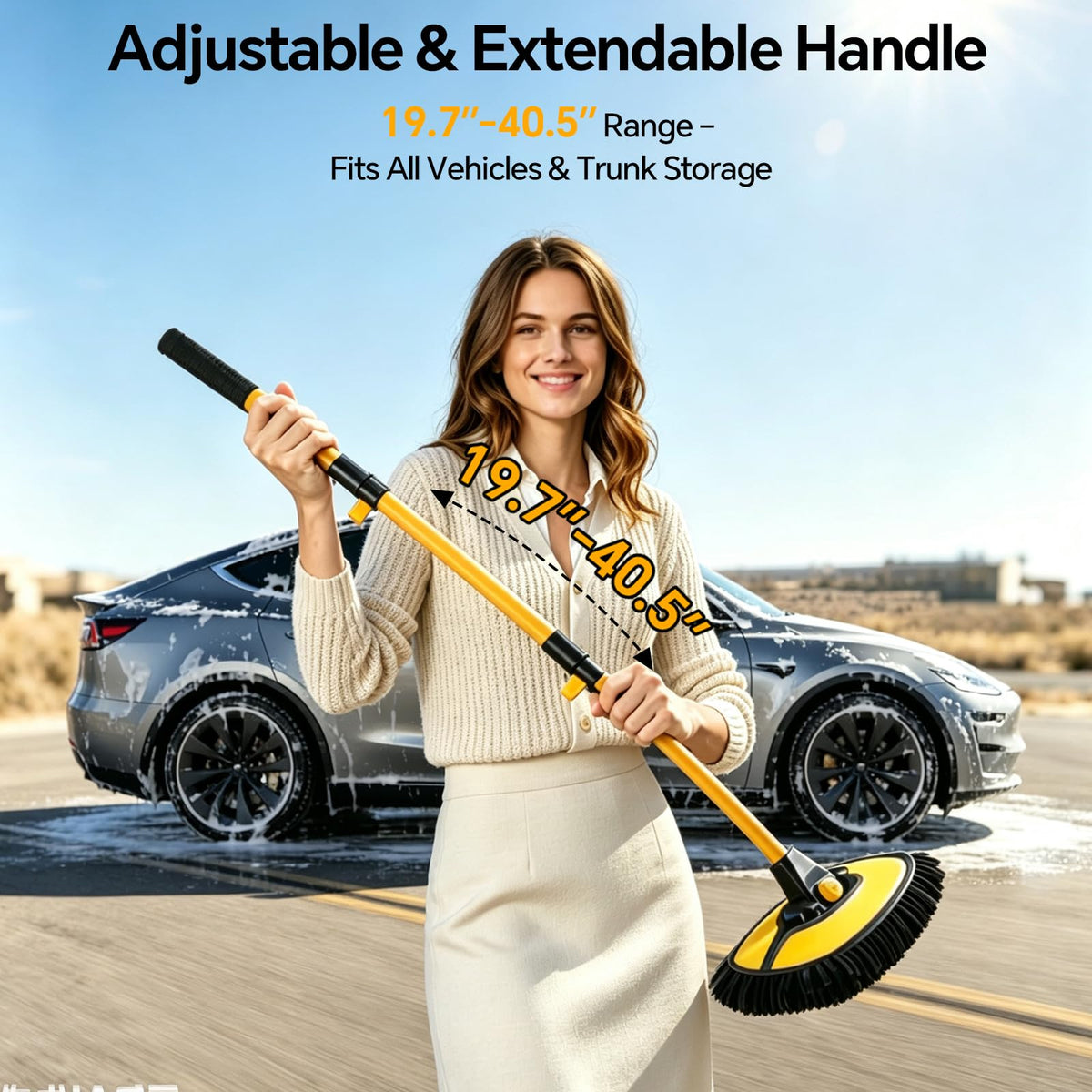 AutoShark 20L collapsible bucket folded flat for easy storage benefit