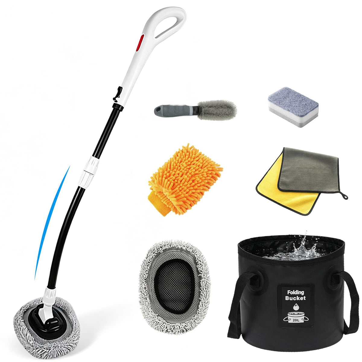 AutoShark front packaging showing full kit and benefits
