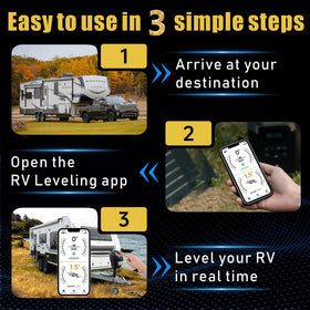 AUTOSIRS side profile on RV illustrating low-profile design benefit