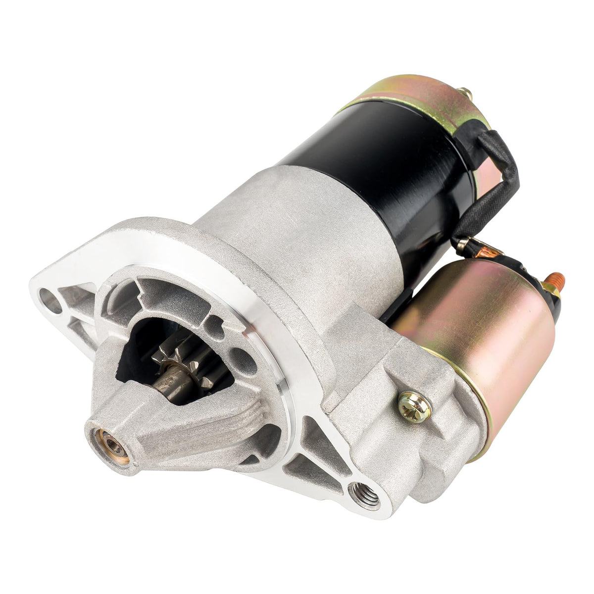 AUTOSITY starter front view showing compact design and reliable fit