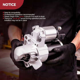 AUTOSITY starter packaging and label showing part number and protection
