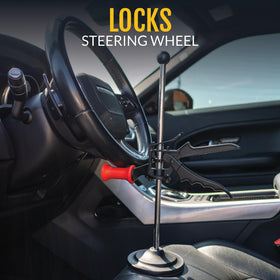 AUTOSOLO close-up of rubberized contact wheels protecting wheel finish and grip