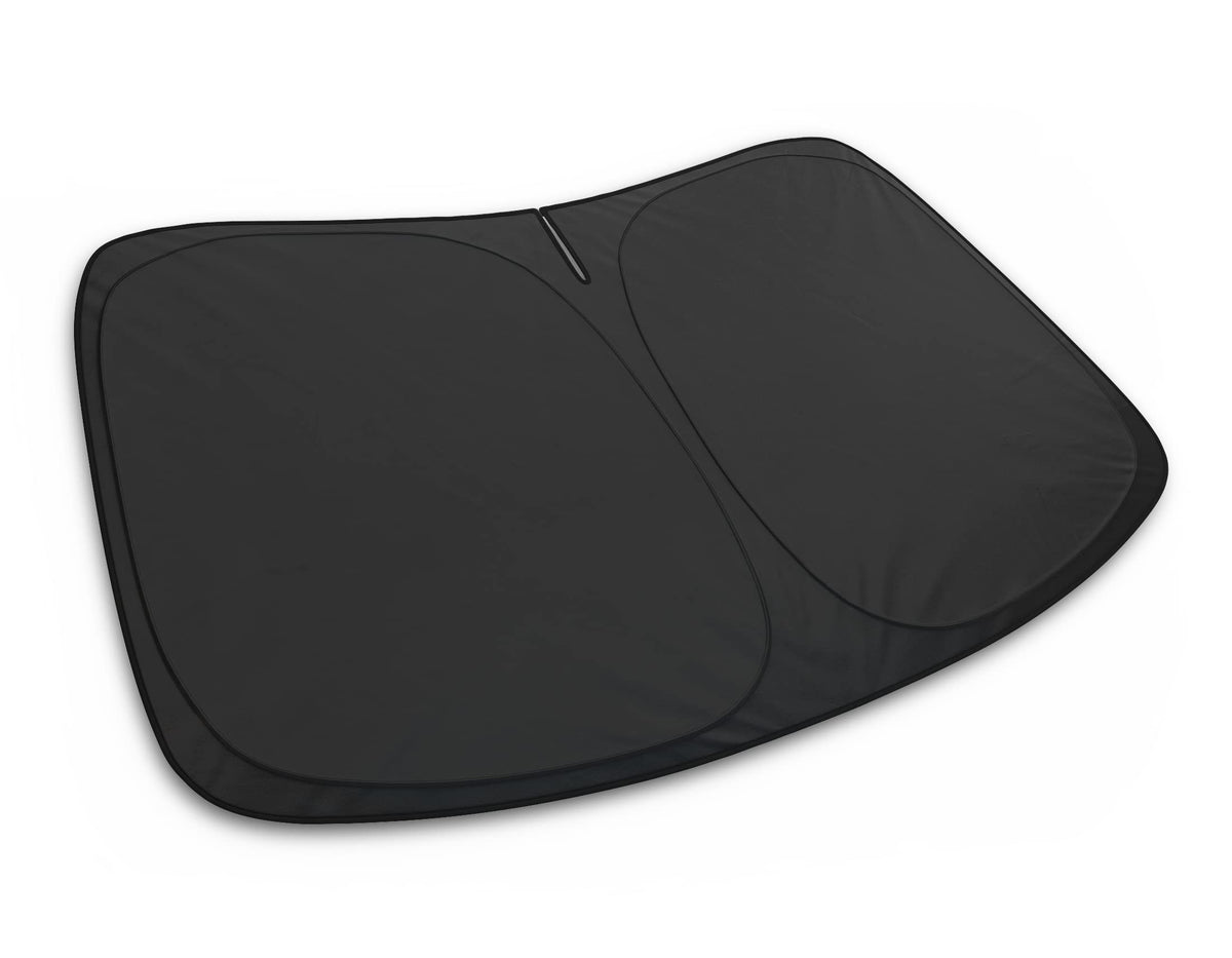 Autotech Park close-up of 240T reflective fabric texture, reduces heat and UV