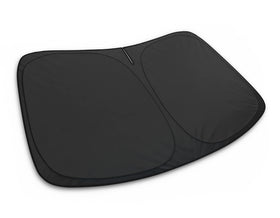 Autotech Park close-up of 240T reflective fabric texture, reduces heat and UV