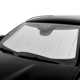 Autotech Park detailed reflective surface reducing dashboard and seat heat