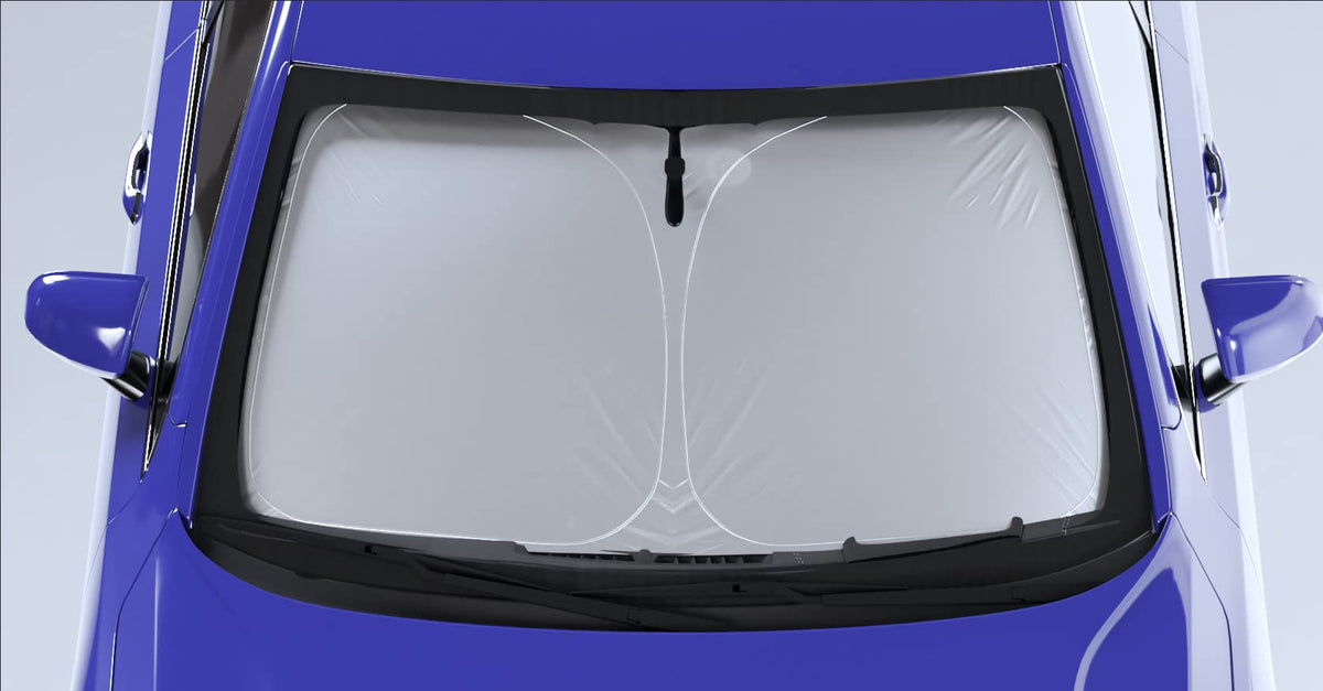 Autotech Park installed sunshade in Honda Odyssey reducing cabin sunlight