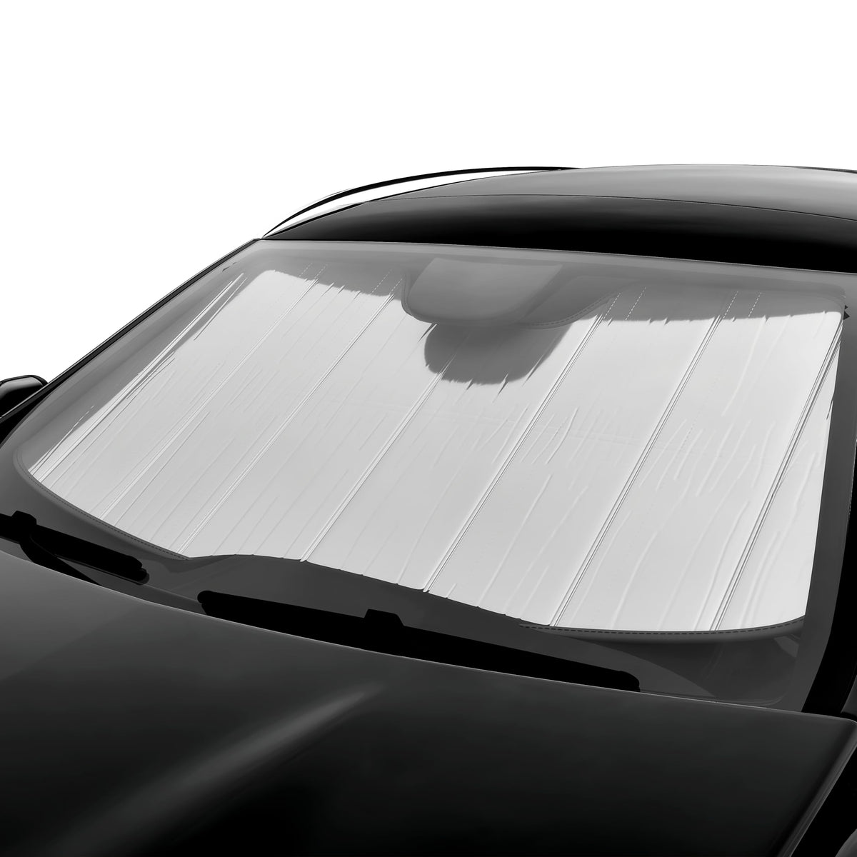 Autotech Park protecting steering wheel and dashboard, prevents hot-touch discomfort