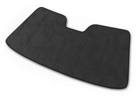 Autotech Park cross-section closeup showing reflective layer and foam core insulation