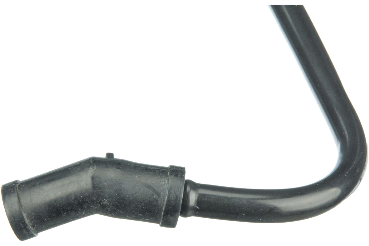 Autotecnica hose installed in engine bay demonstrating restored venting