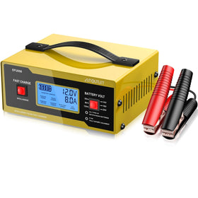 AUTOUTLET in garage lifestyle scene with tools, practical everyday use benefit