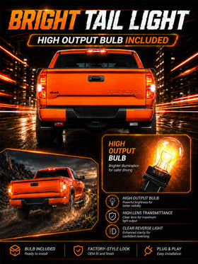 Autoverve detailed view of bulb and socket showing ready-to-install convenience