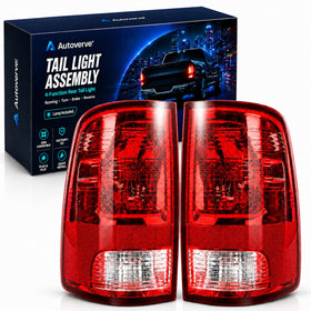 Autoverve front view tail light assembly showing clean lens and exact fit