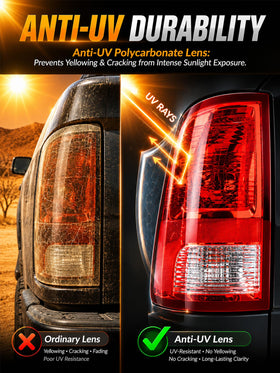 Autoverve taillight installed on Dodge Ram showing restored rear visibility