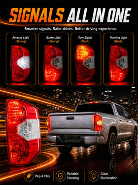 Autoverve installed on Toyota Tundra rear illustrating direct-fit replacement benefit