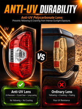 Autoverve tail light installed on Toyota Tundra illustrating seamless factory fit