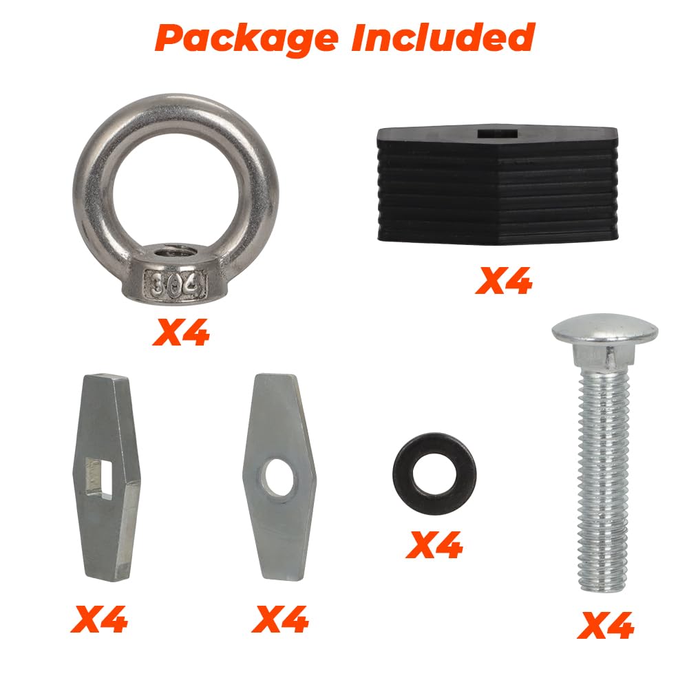 AUTOVIC kit packaging and components ready for fast rack system installation