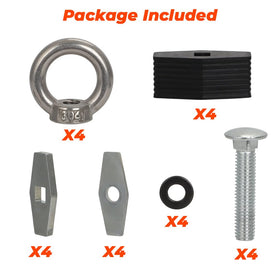 AUTOVIC kit packaging and components ready for fast rack system installation