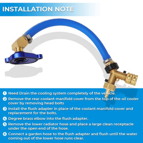 AUTOVIC clamped to cooler port demo illustrating no-permanent-modification benefit
