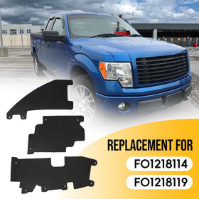 AUTOVIC button fasteners and removal tool included for easy installation benefit