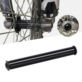 AUTOVIC front axle front view showing precise fit and improved alignment