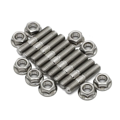 AUTOVIC front packaging showing nine studs and nuts and clear identification benefit