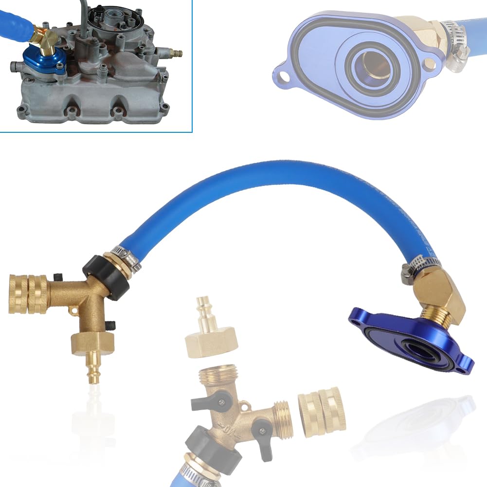 AUTOVIC front view of flush kit shows compact design and reliable maintenance benefit
