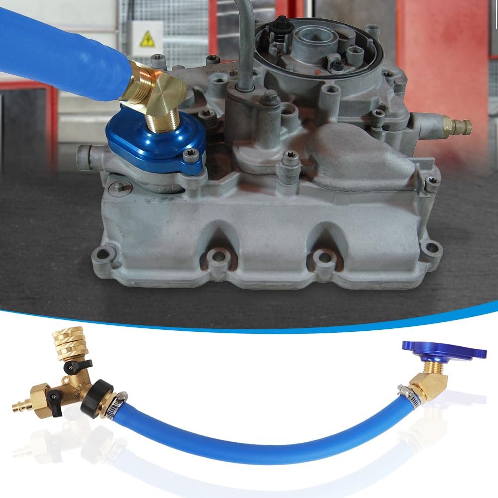 AUTOVIC in use on 6.0L Powerstroke demonstrating fast flush procedure benefit