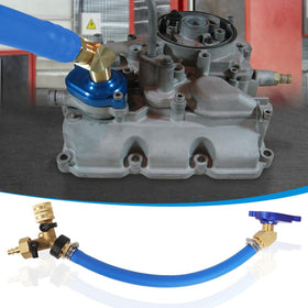 AUTOVIC in use on 6.0L Powerstroke demonstrating fast flush procedure benefit