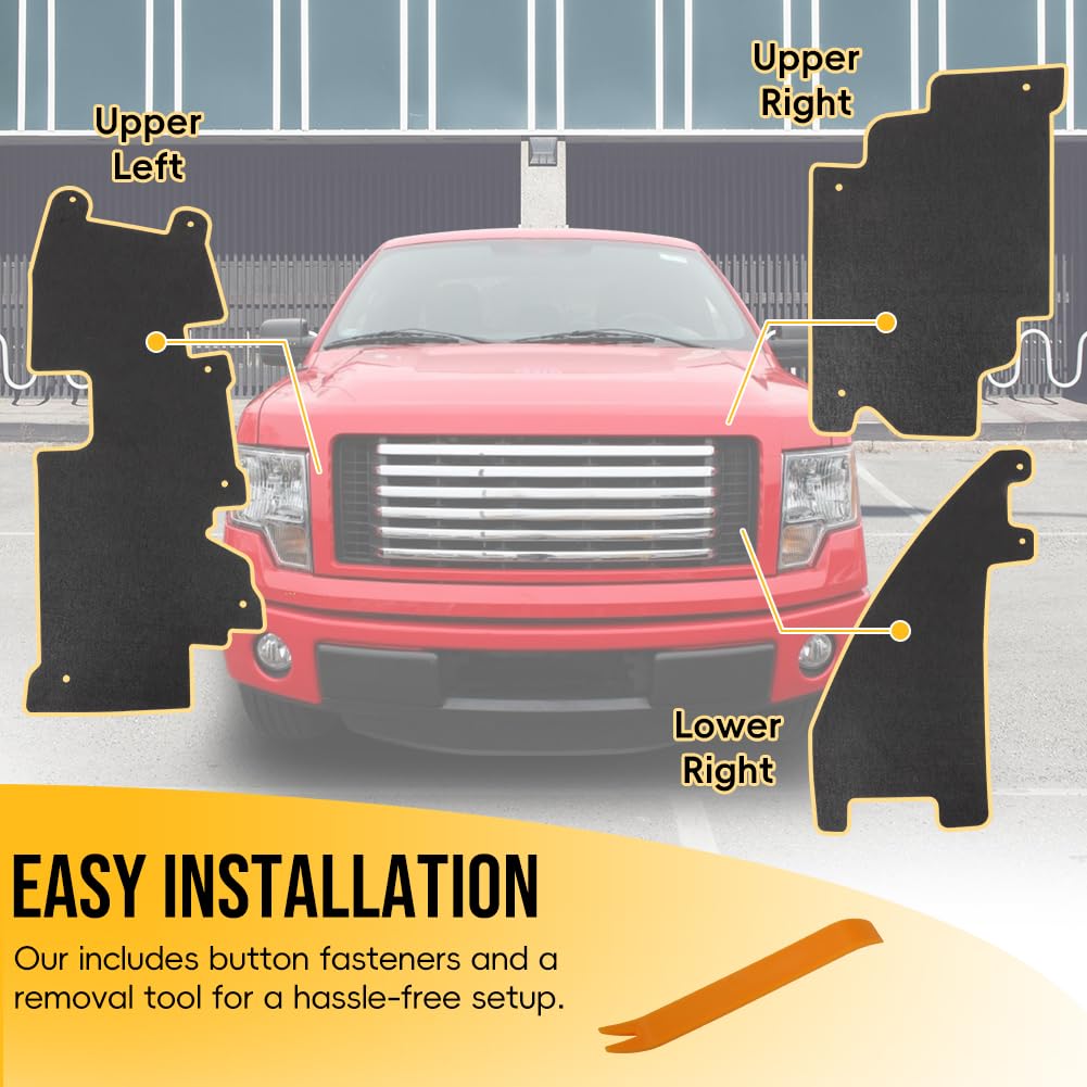 AUTOVIC installed on F-150 Raptor demonstrating protective airflow guidance