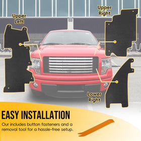 AUTOVIC installed on F-150 Raptor demonstrating protective airflow guidance