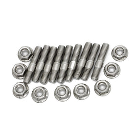 AUTOVIC studs installed on manifold illustrating leak prevention and durability