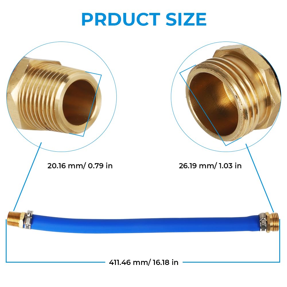 AUTOVIC kit fittings laid out detail showing durable components for repeated use benefit