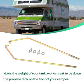 AUTOVIC lifestyle campsite installation demonstrating secure outdoor use