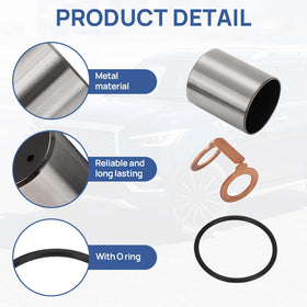 AUTOVIC lifter bucket close-up showing machined surface for reliable fit