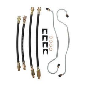 AUTOVIC mounting clips and washers arranged for easy installation and secure fit