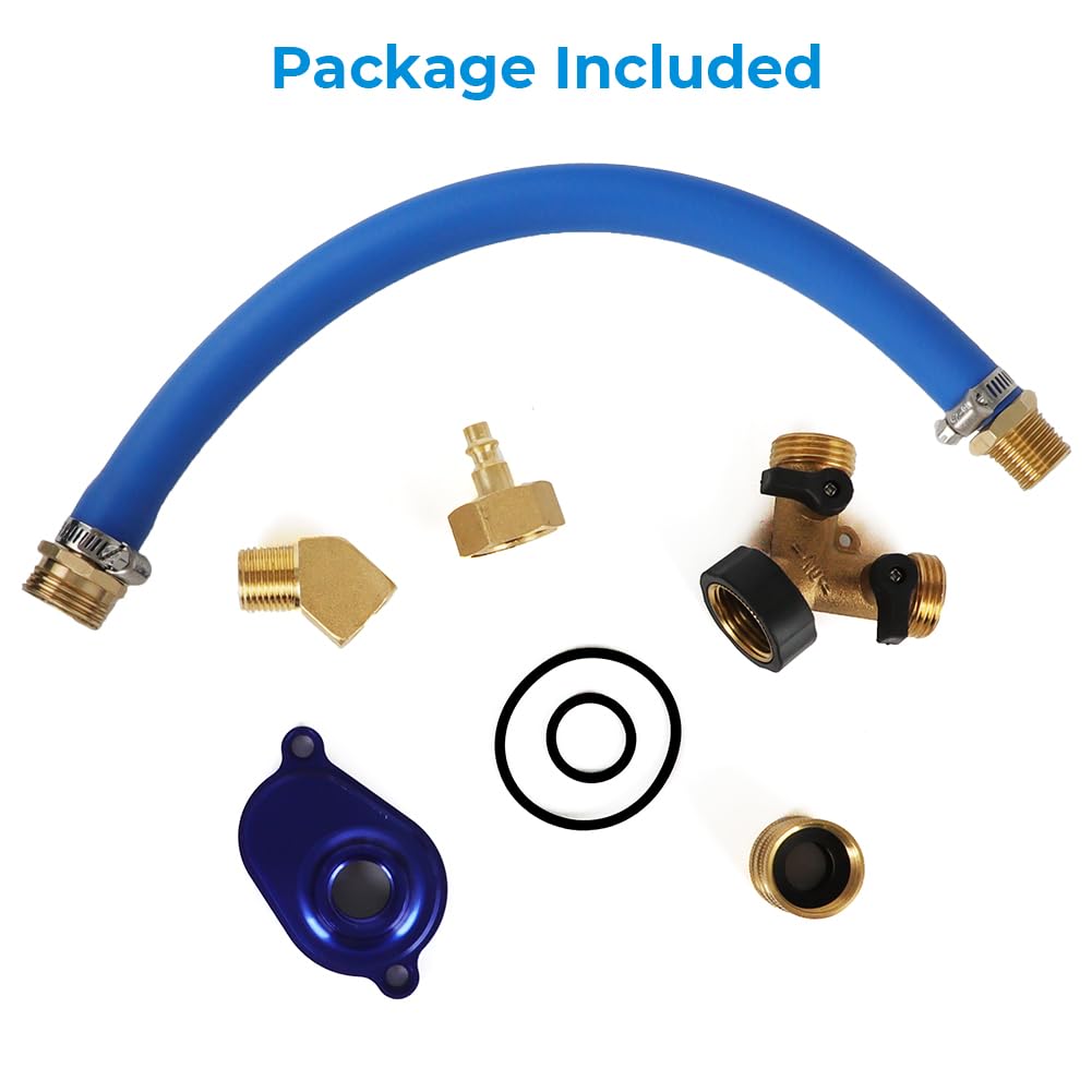 AUTOVIC packaging and included parts showing complete kit for easy service benefit