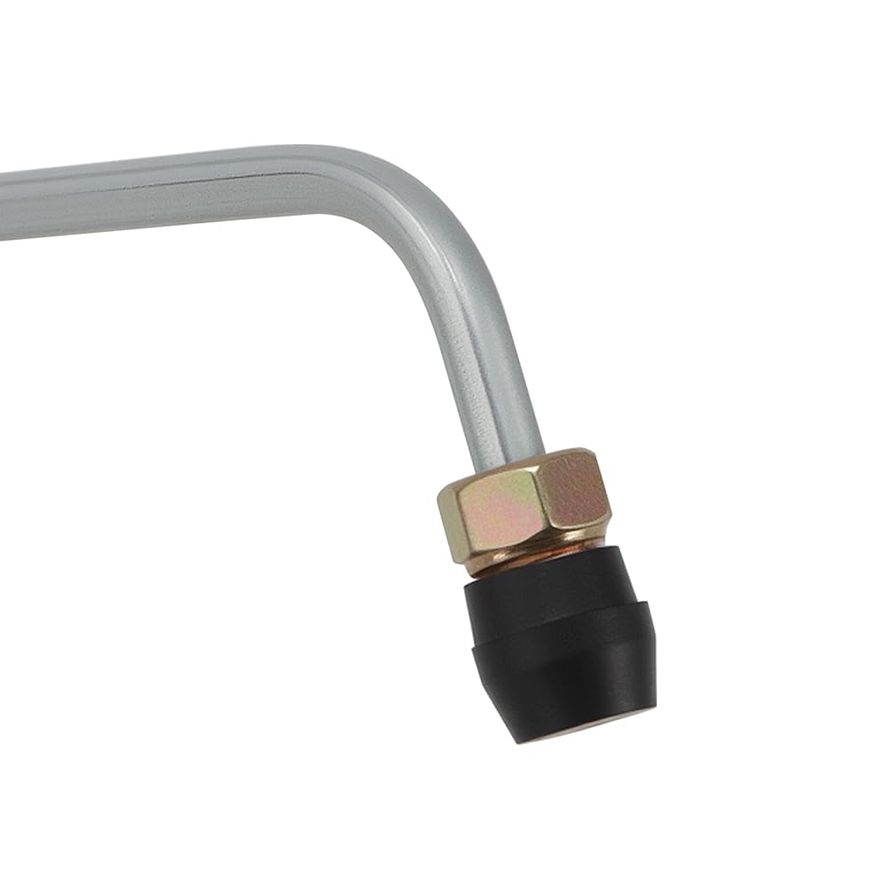 AUTOVIC hose and line alongside ruler for accurate length comparison benefit