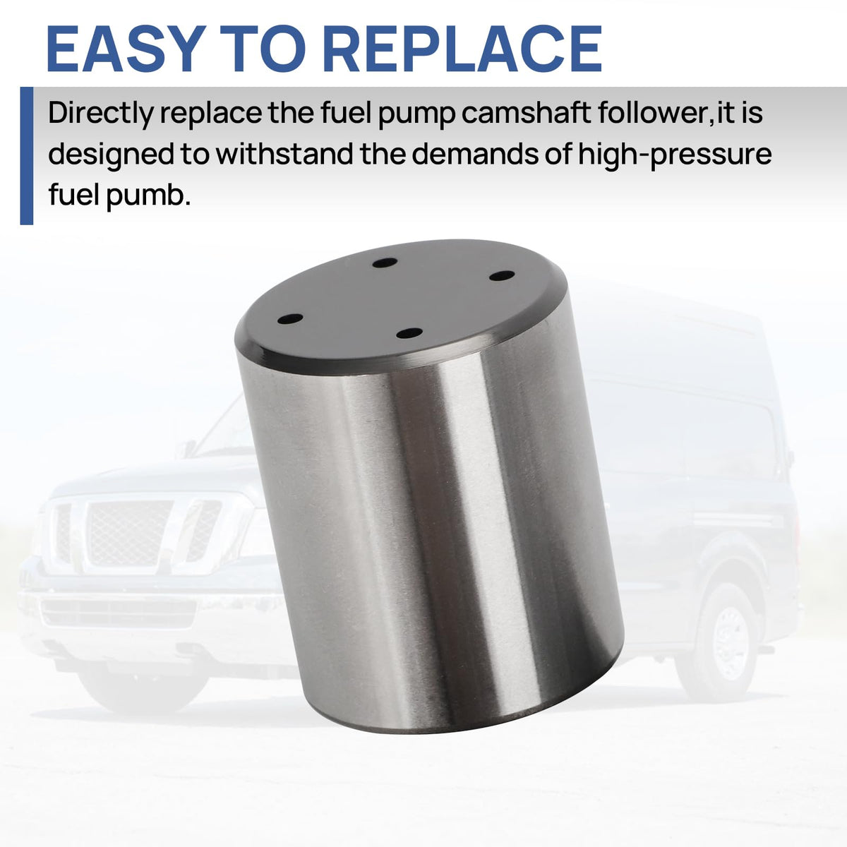 AUTOVIC side view of lifter bucket profile illustrating correct geometry