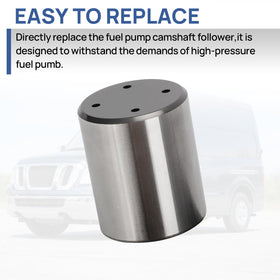AUTOVIC side view of lifter bucket profile illustrating correct geometry