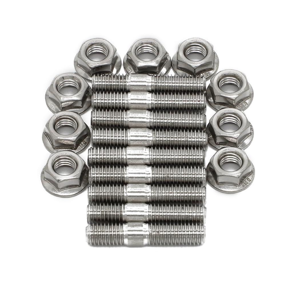 AUTOVIC single stud paired with nut demonstrating secure clamping benefit