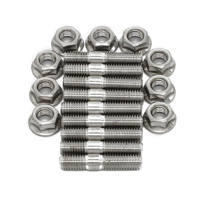 AUTOVIC single stud paired with nut demonstrating secure clamping benefit