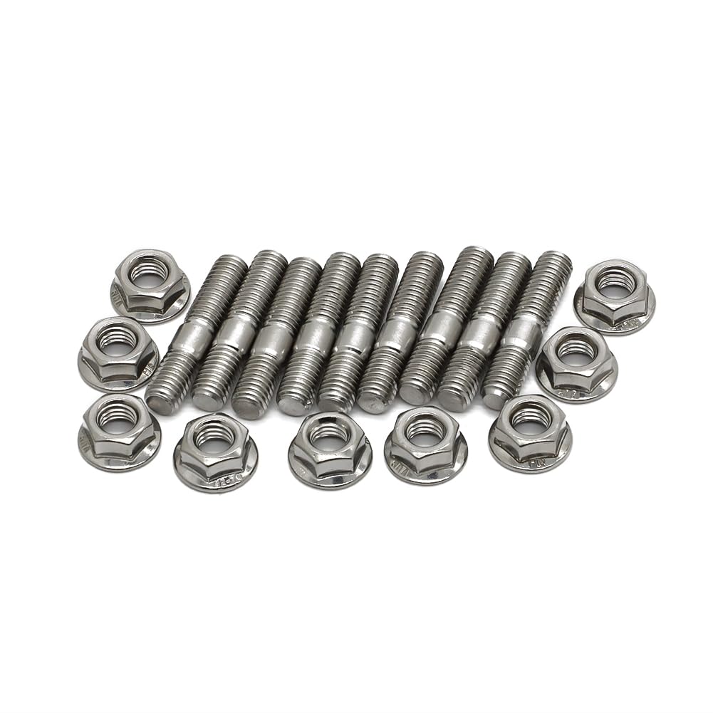 AUTOVIC close-up of M8x1.25 threads highlighting precise machining and fit