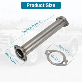 AUTOVIC 304 stainless marking on part showing corrosion resistance benefit: long life