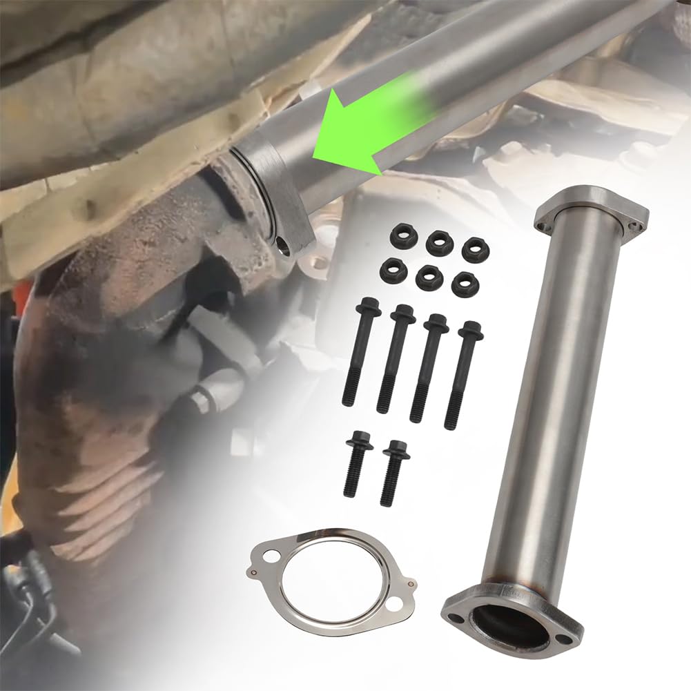 AUTOVIC up pipe beside ruler for scale showing compact design benefit: correct sizing
