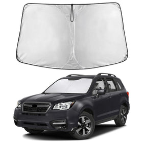 Autovir front packaging showing custom Fit Forester fit and protection