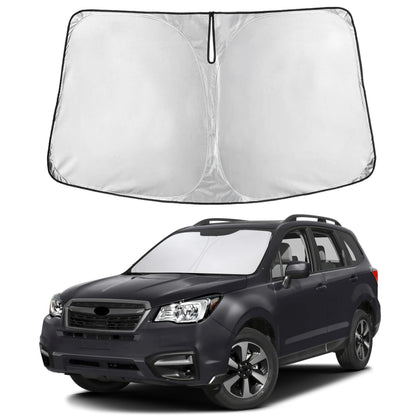 Autovir front packaging showing custom Fit Forester fit and protection