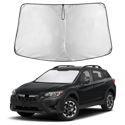 Autovir sun shade front packaging showing model fit and benefits