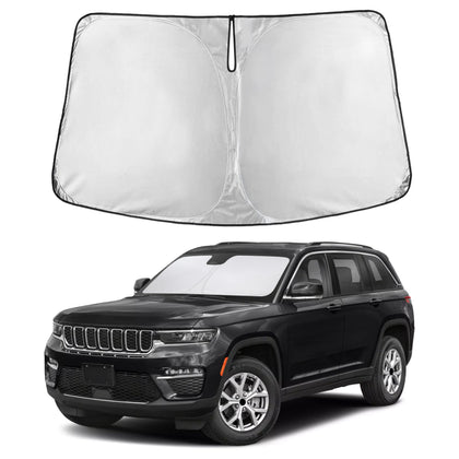 Autovir front packaging view showing full windshield coverage benefit