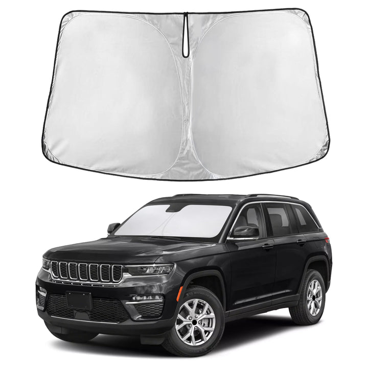 Autovir front packaging view showing full windshield coverage benefit